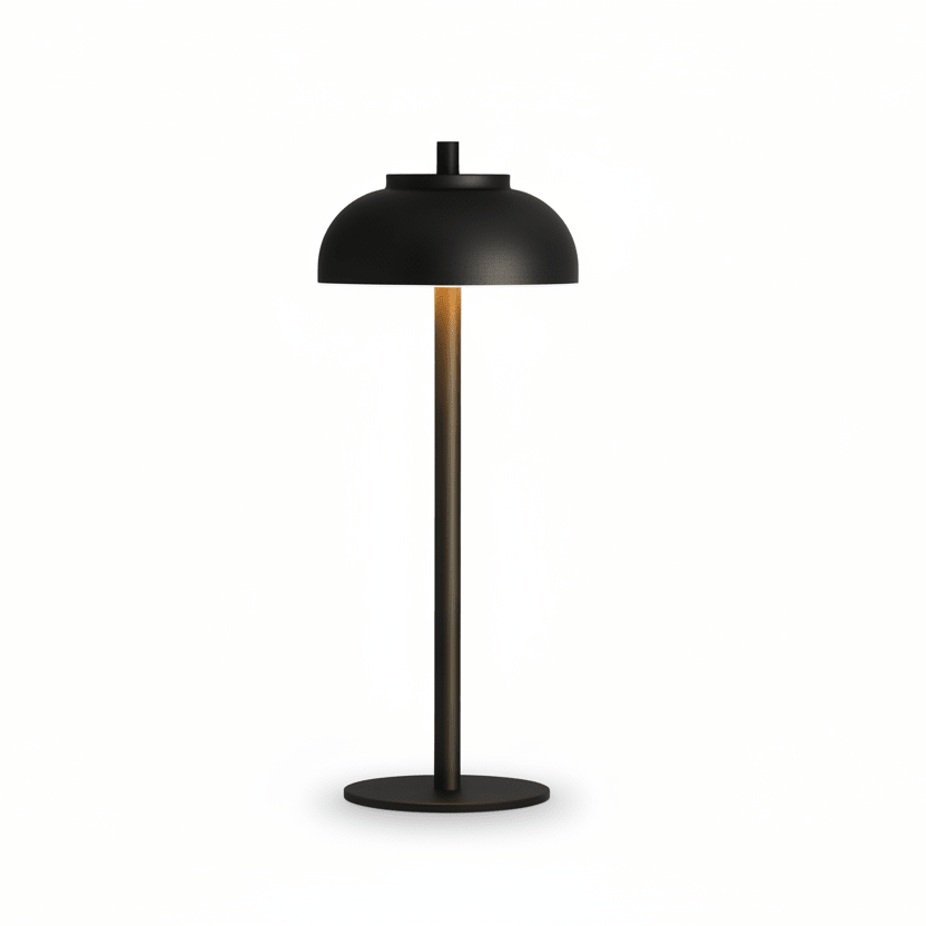 TOUCHLUX – Lampada da tavolo wireless con controllo tattile e batteria da 40 ore