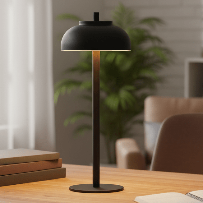 TOUCHLUX – Lampada da tavolo wireless con controllo tattile e batteria da 40 ore