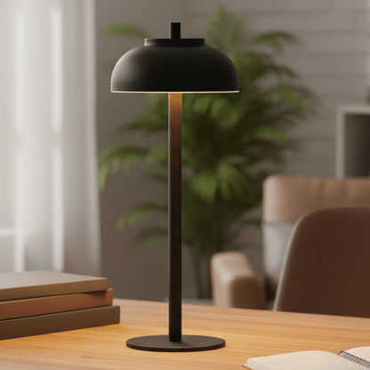 TOUCHLUX – Lampada da tavolo wireless con controllo tattile e batteria da 40 ore