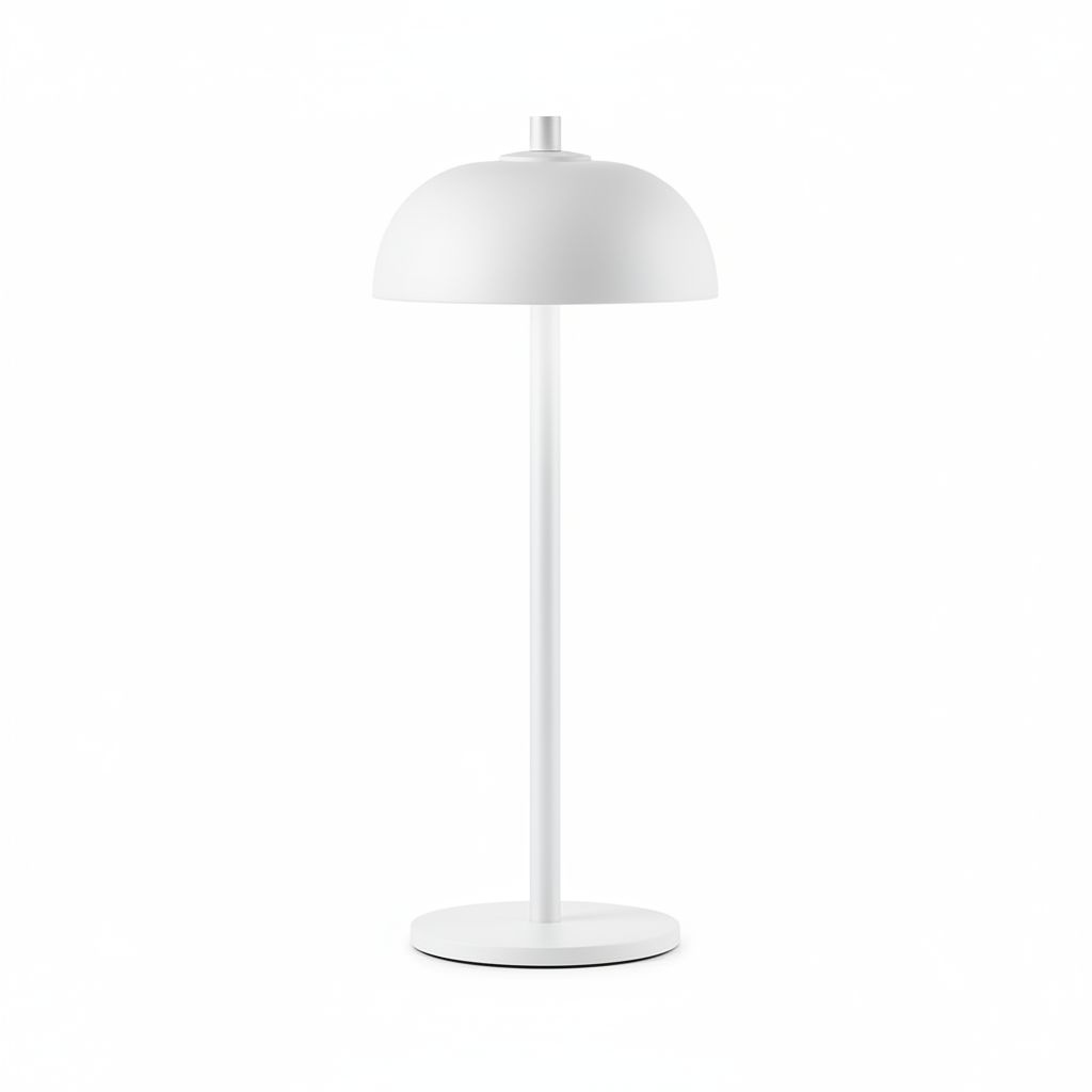 TOUCHLUX – Lampada da tavolo wireless con controllo tattile e batteria da 40 ore