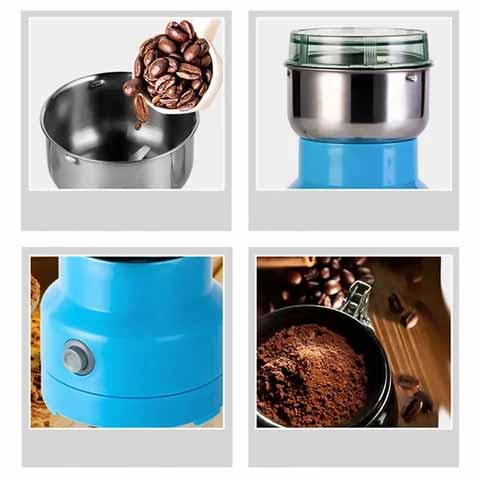 Grindify - Tritatutto elettrico da cucina compatto