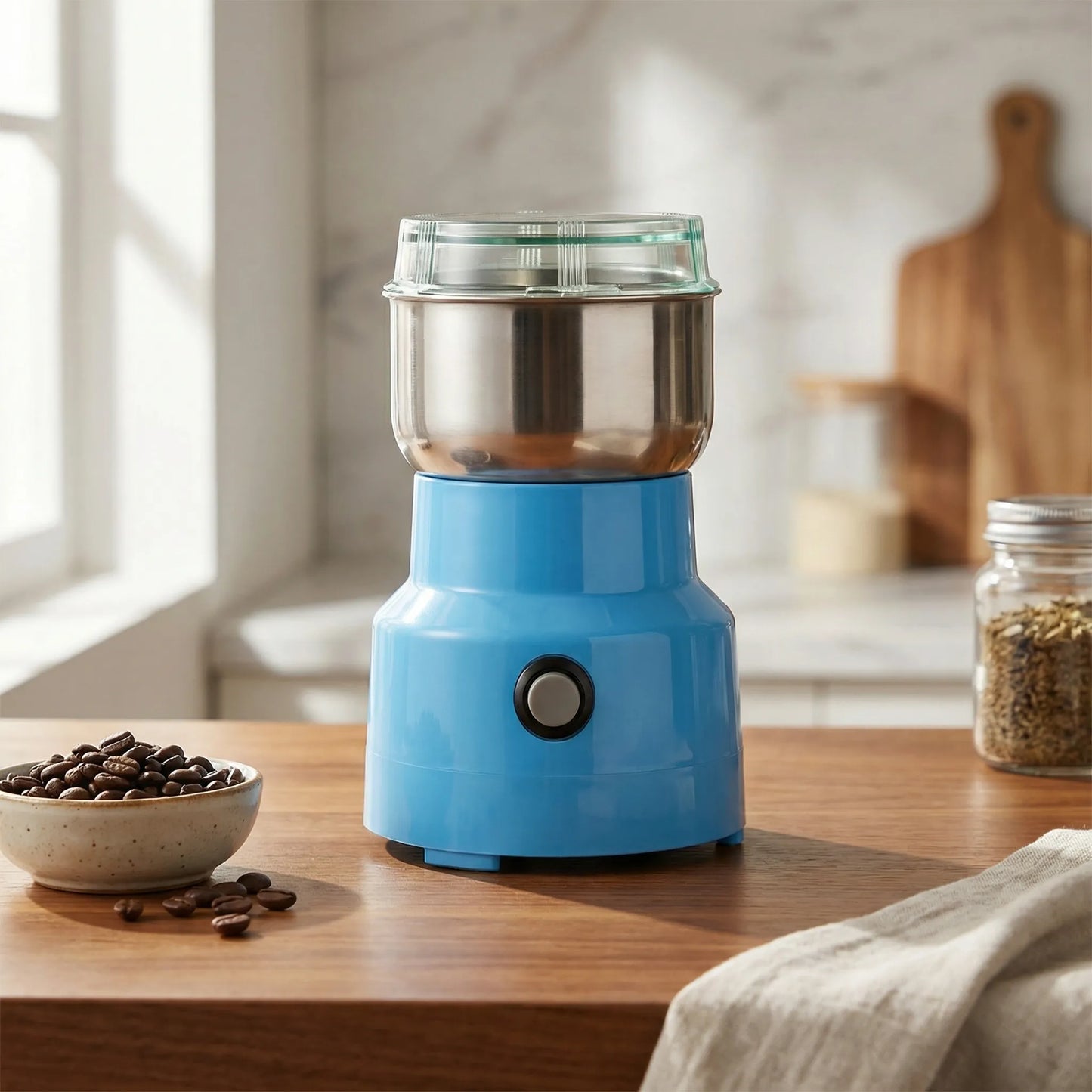 Grindify - Tritatutto elettrico da cucina compatto