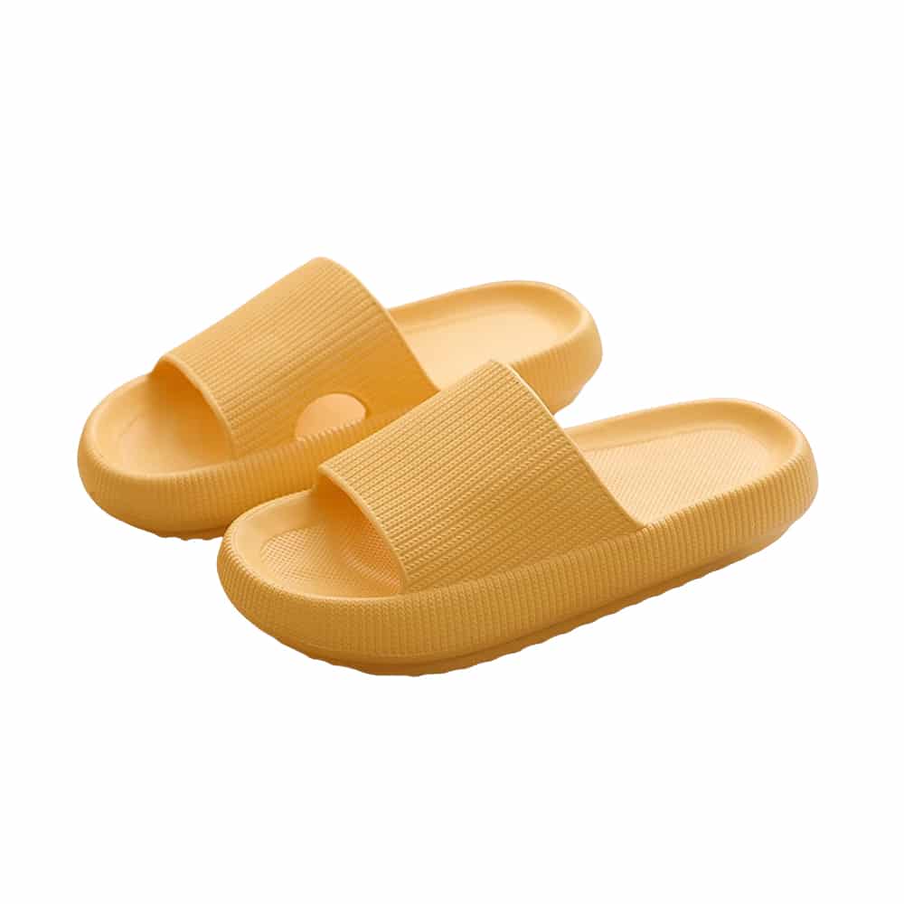 Chaussons Happy Flops in campeggio