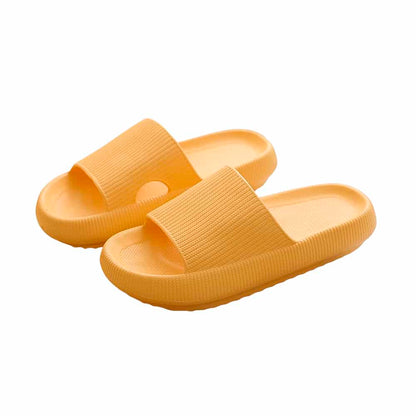 Chaussons Happy Flops in campeggio
