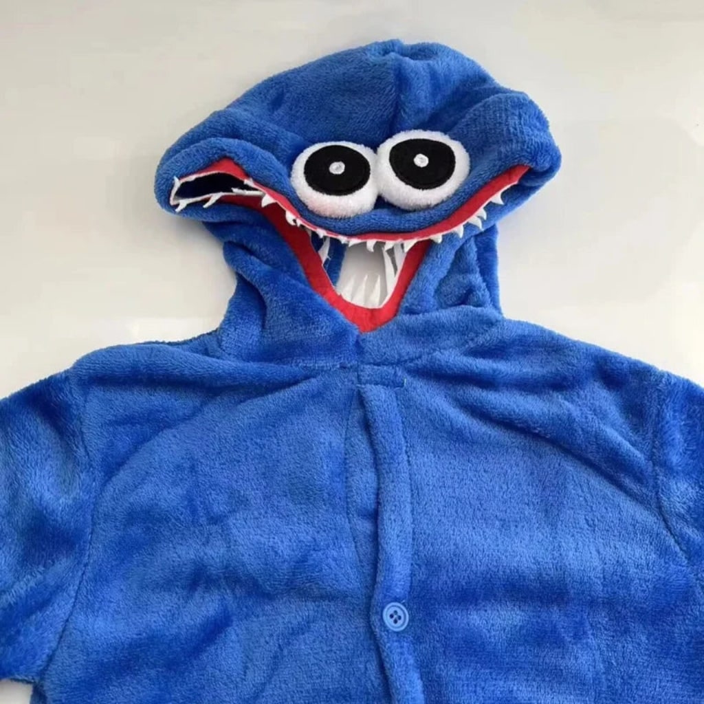 Costume di Halloween Tuta Animale Divertente Design Peluche - Immagine 1