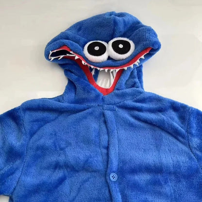 Costume di Halloween Tuta Animale Divertente Design Peluche - Immagine 1