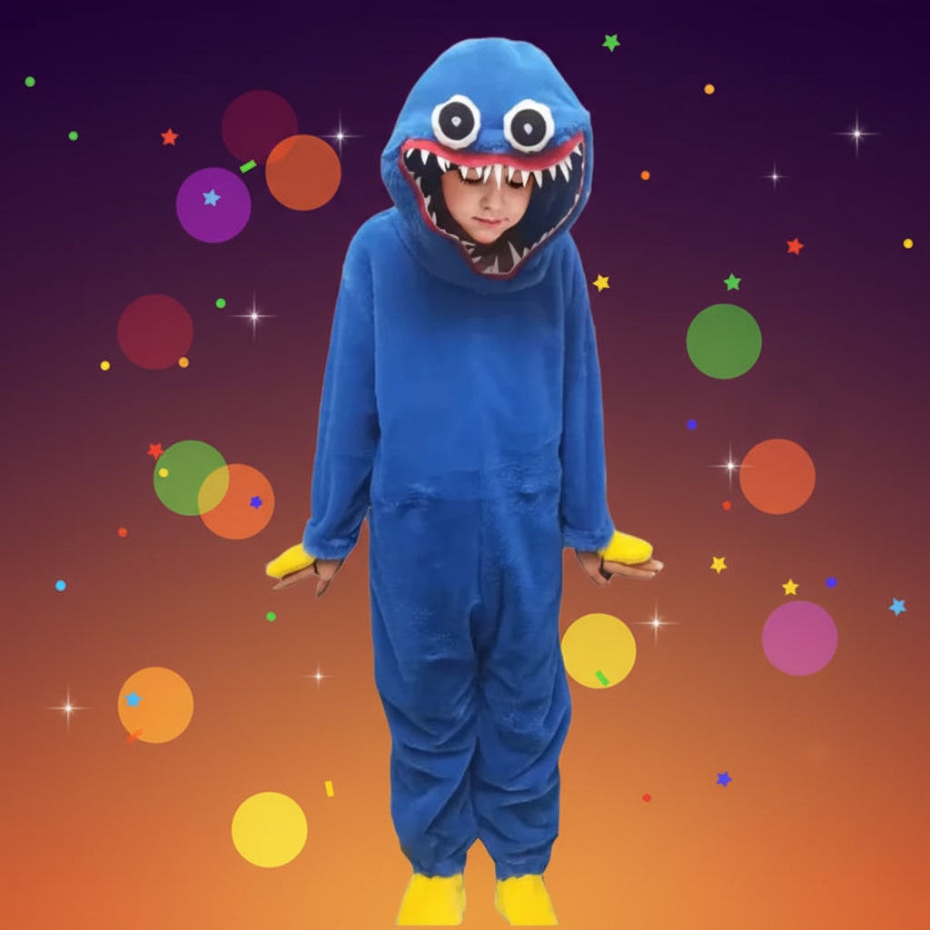 Costume di Halloween Tuta Animale Divertente Design Peluche - Immagine 2