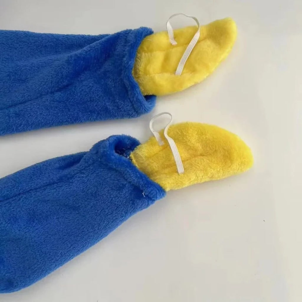 Costume di Halloween Tuta Animale Divertente Design Peluche - Immagine 4