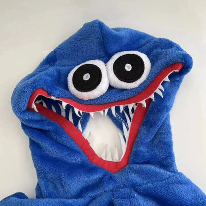 Costume di Halloween Tuta Animale Divertente Design Peluche - Immagine 5