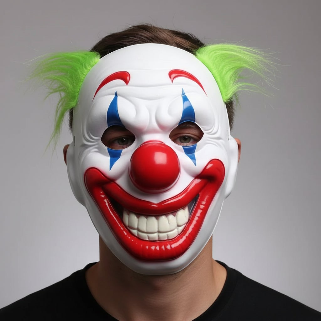 Maschera di Halloween Clown Horror