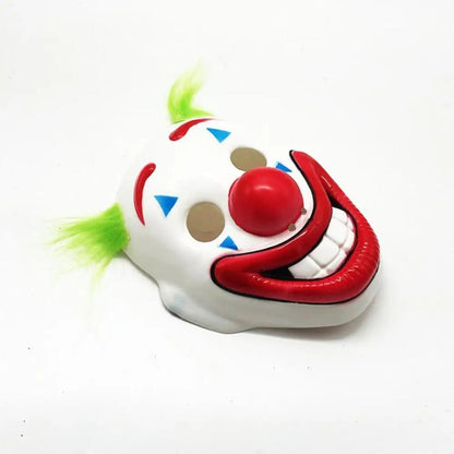 Dettaglio maschera Clown Horror di Halloween