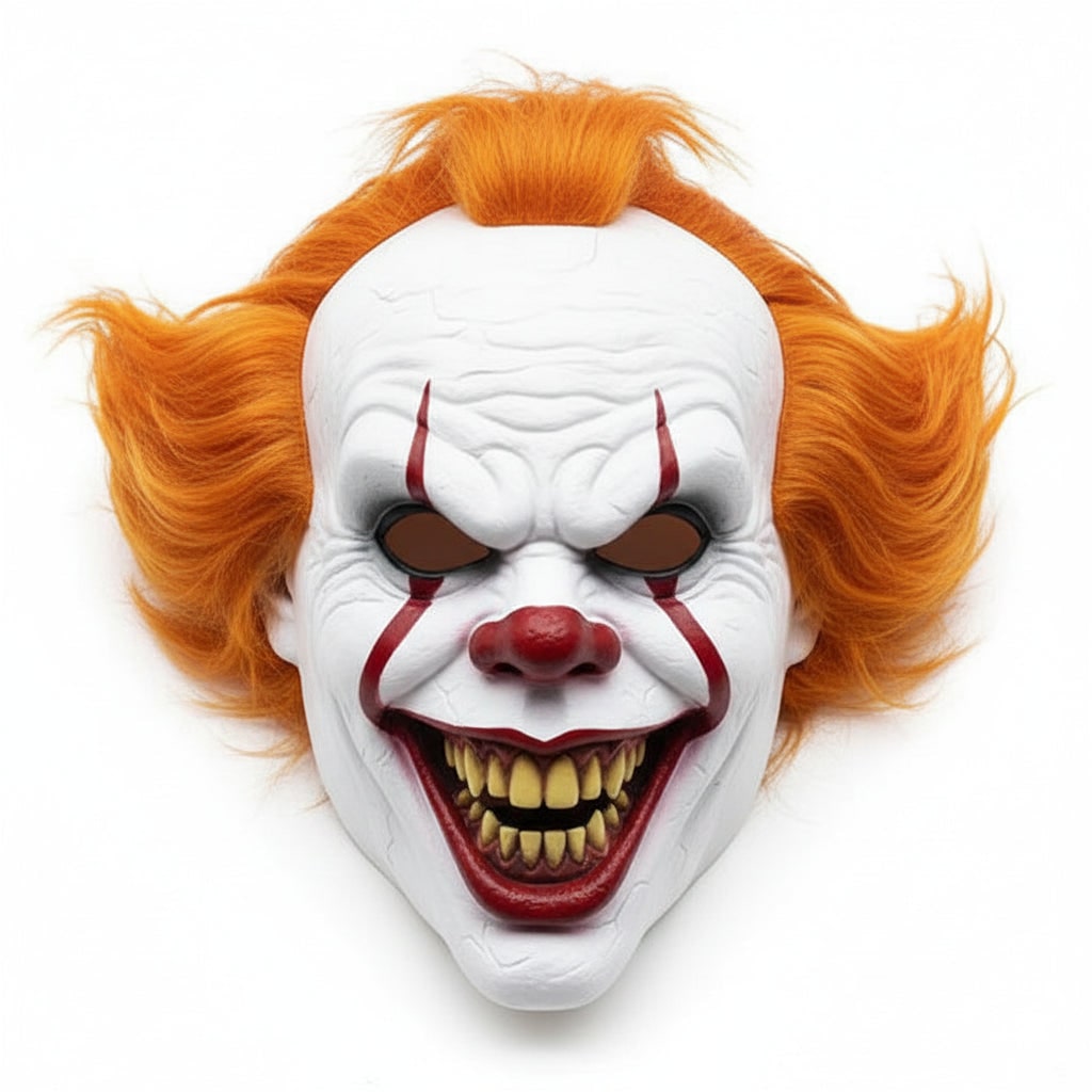 Confezione maschera Clown Horror