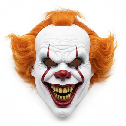 Confezione maschera Clown Horror