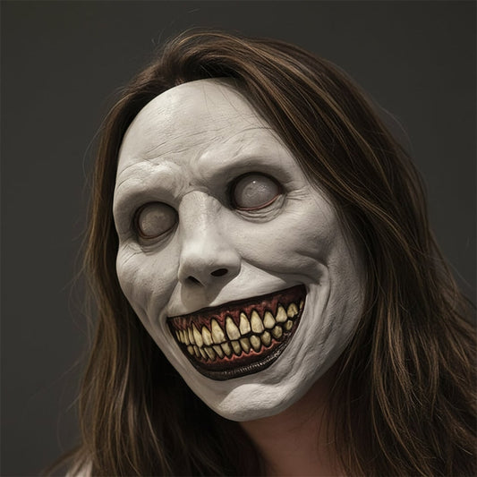 Maschera di Halloween spaventosa costume festa horror