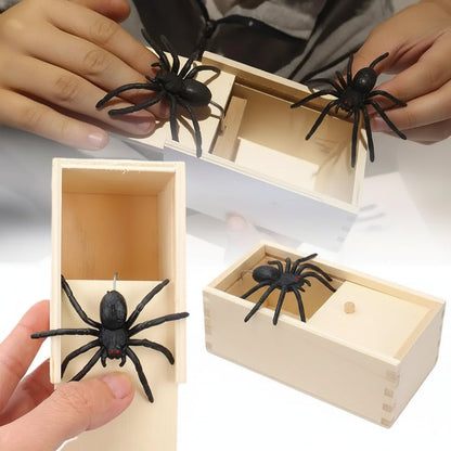 Giocattolo di Halloween, Scatola Ragno Scherzo
