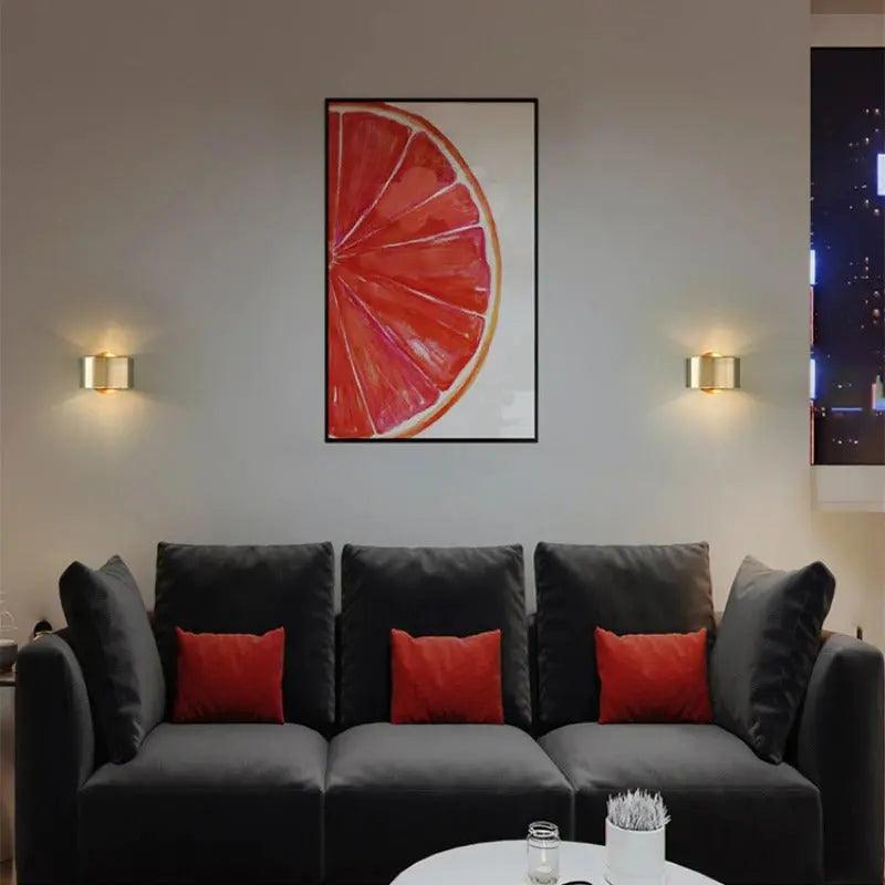 NOIRVEL – Lampada da parete elegante per un'illuminazione di stile