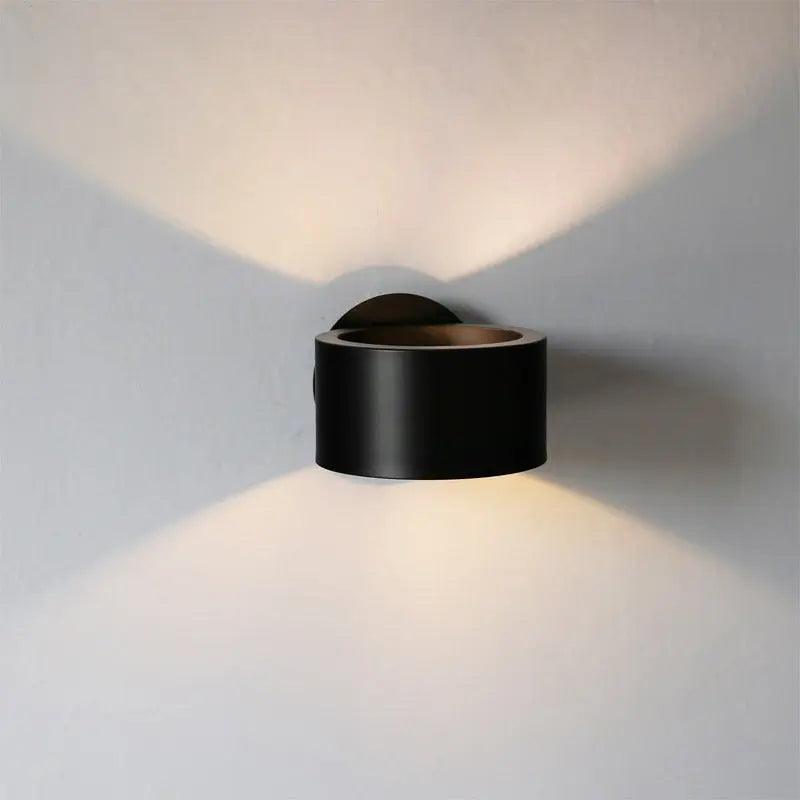 NOIRVEL – Lampada da parete elegante per un'illuminazione di stile
