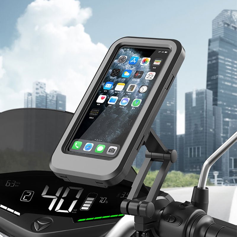 VELOCASE – Porta per smartphone impermeabile da bicicletta con funzione protettiva