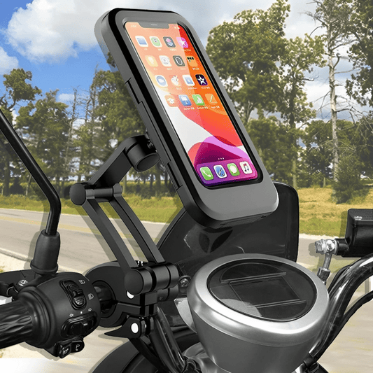 VELOCASE – Porta per smartphone impermeabile da bicicletta con funzione protettiva