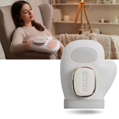 Guanto da massaggio a compressione termica