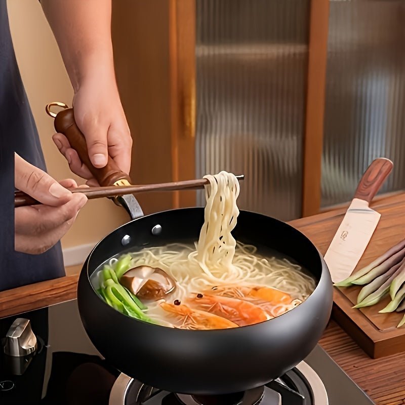COOKVAULT – Padella in ghisa pesante con coperchio