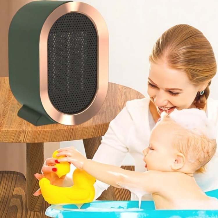 Riscaldatore portatile a risparmio energetico HeatFlow