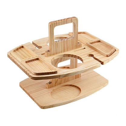 Table de Pique-Nique Portable en Bois pour Vin – WineNest