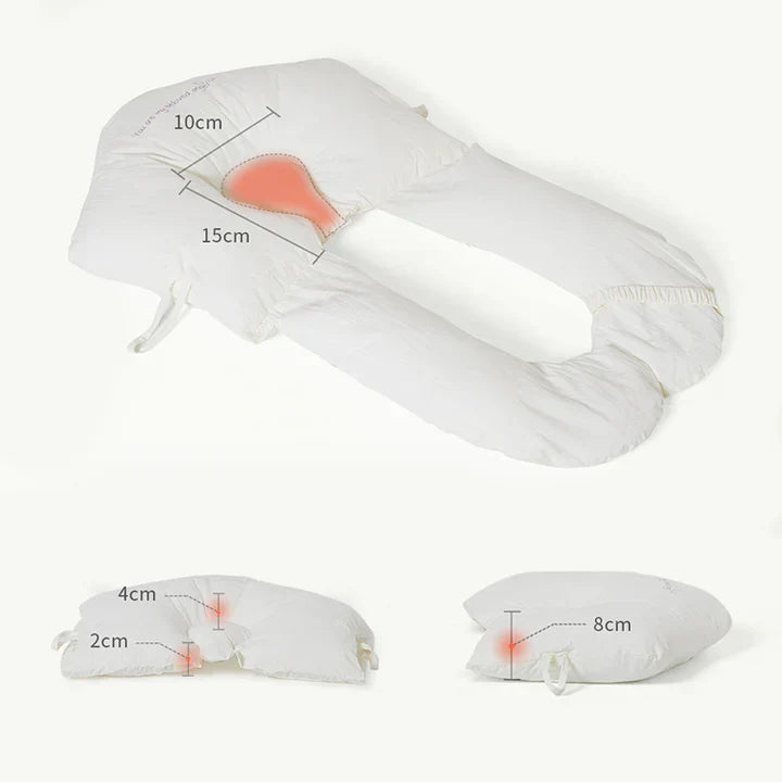Cuscino ergonomico per neonati