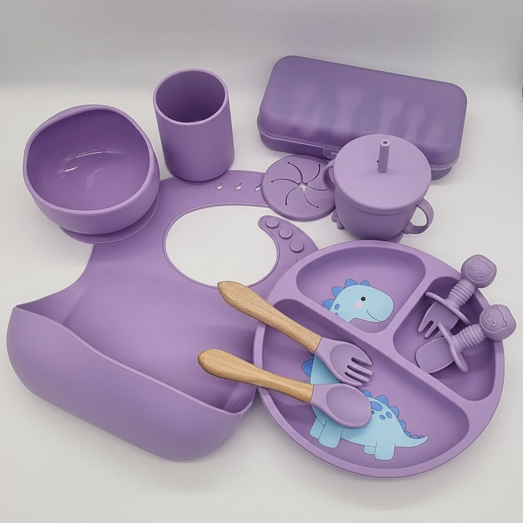 ColorMunch Baby Set - senza BPA, a misura di bambino per bambini in età prescolare