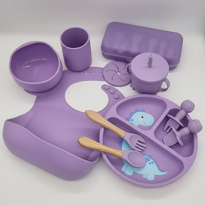 ColorMunch Baby Set - senza BPA, a misura di bambino per bambini in età prescolare