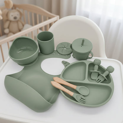 ColorMunch Baby Set - senza BPA, a misura di bambino per bambini in età prescolare