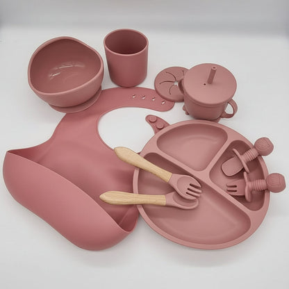 ColorMunch Baby Set - senza BPA, a misura di bambino per bambini in età prescolare