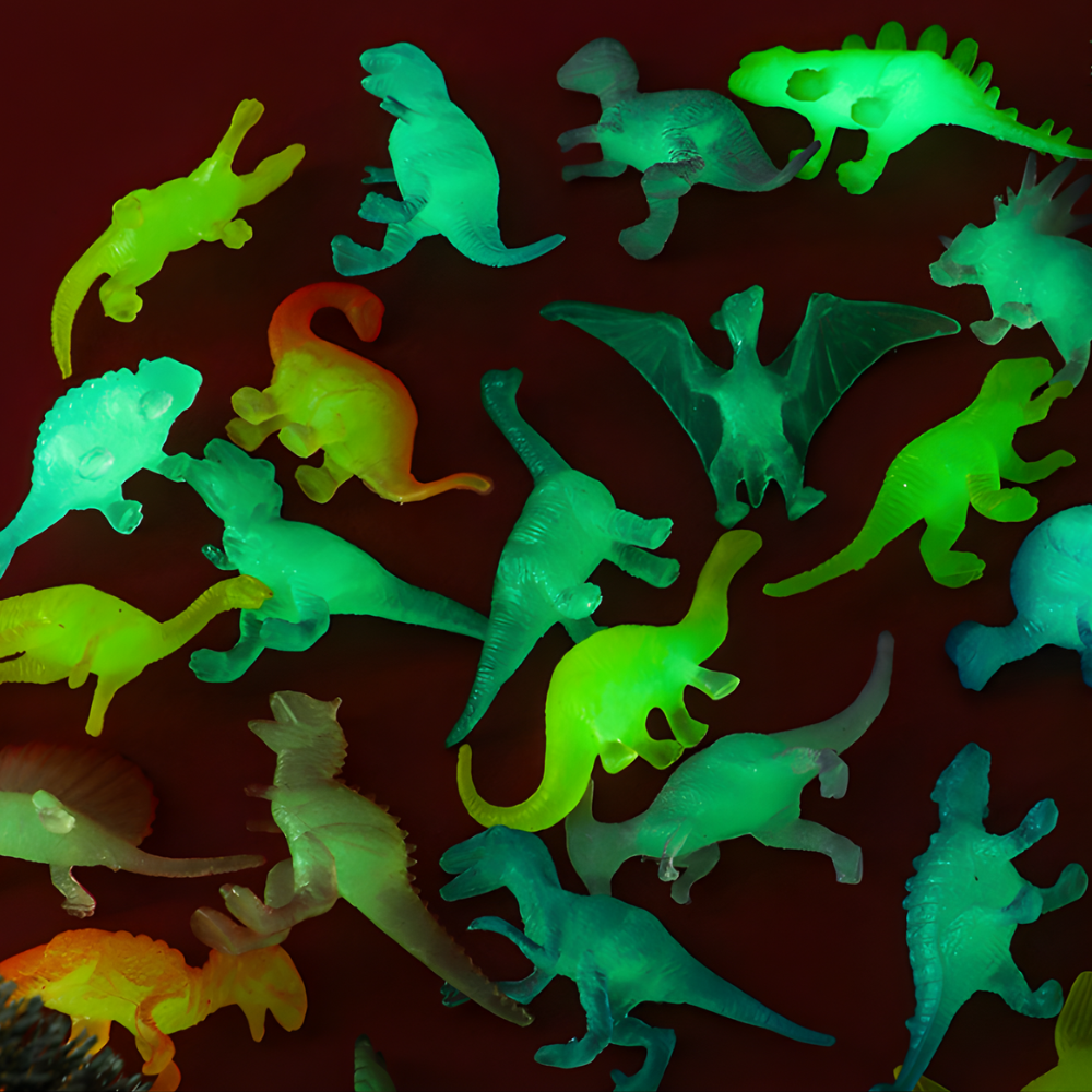 Calendario dell’Avvento per Bambini – Set di Giocattoli Dinosauri Educativi per Natale