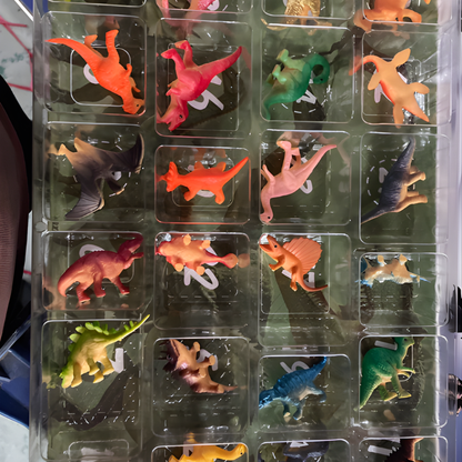 Calendario dell’Avvento per Bambini – Set di Giocattoli Dinosauri Educativi per Natale