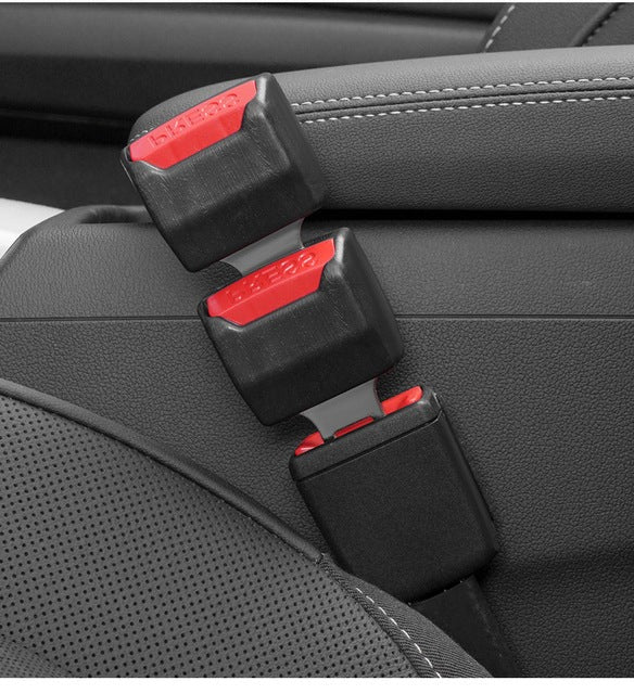 Confezione da 2 estensori per cintura di sicurezza dell'auto