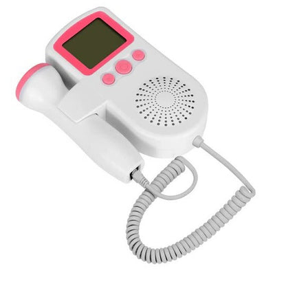 Doppler fetale per il monitoraggio della frequenza cardiaca con rilevatore acustico