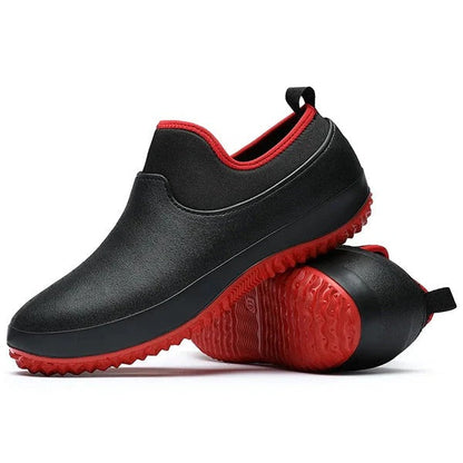 Scarpe da Lavoro Impermeabili Senza Lacci – Comfort e Sicurezza per Tutto il Giorno