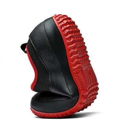 Scarpe da Lavoro Impermeabili Senza Lacci – Comfort e Sicurezza per Tutto il Giorno