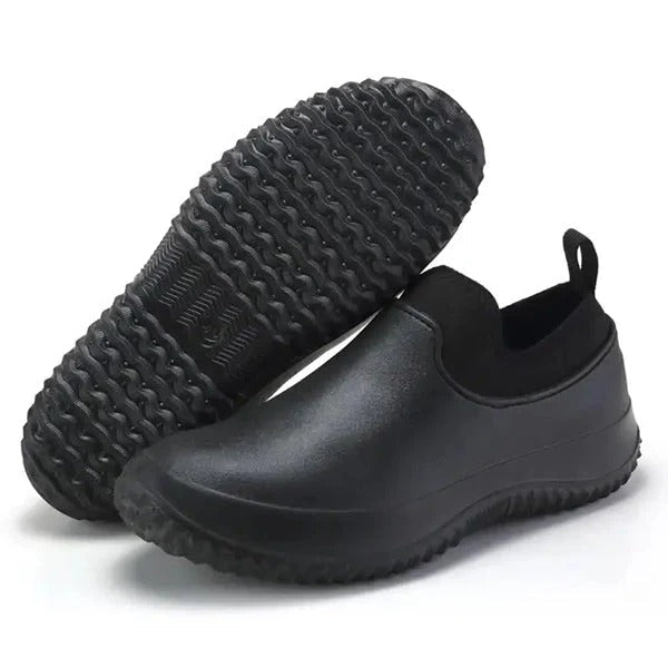 Scarpe da Lavoro Impermeabili Senza Lacci – Comfort e Sicurezza per Tutto il Giorno