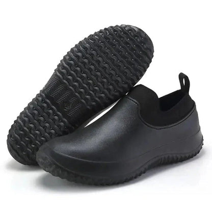 Scarpe da Lavoro Impermeabili Senza Lacci – Comfort e Sicurezza per Tutto il Giorno