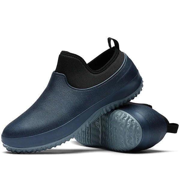 Scarpe da Lavoro Impermeabili Senza Lacci – Comfort e Sicurezza per Tutto il Giorno
