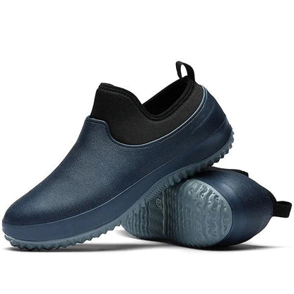 Scarpe da Lavoro Impermeabili Senza Lacci – Comfort e Sicurezza per Tutto il Giorno