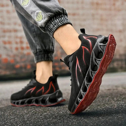 Scarpe ortopediche da uomo, scarpe da passeggio e da corsa