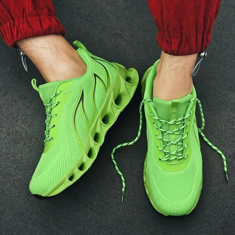 Scarpe ortopediche da uomo, scarpe da passeggio e da corsa