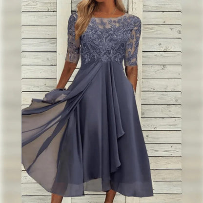 Dettagli del tessuto in chiffon