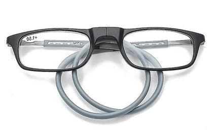 Occhiali da Lettura Magnetici con Design a Sospensione da Collo