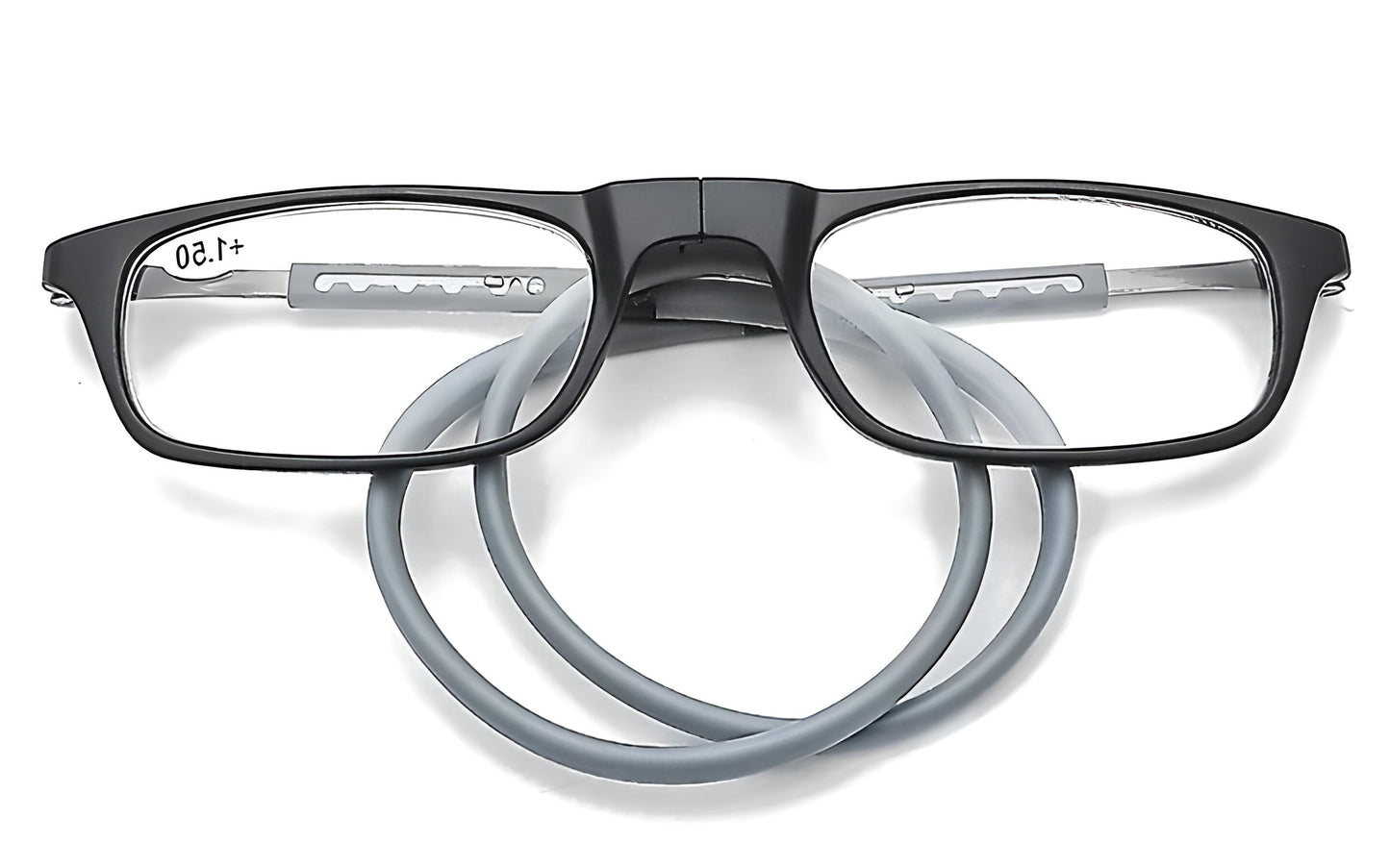 Occhiali magnetici con design a sospensione da collo
