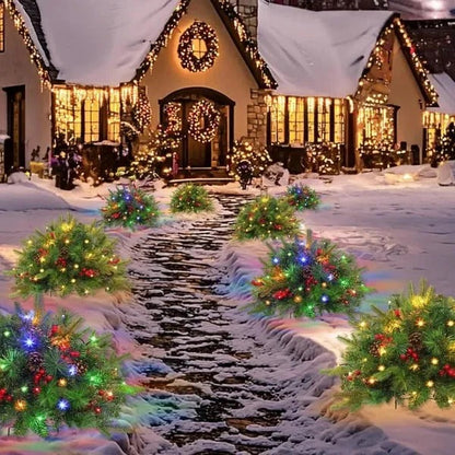 Riempitore per Urna Natalizia con LED – Decorazione Festiva Illuminata