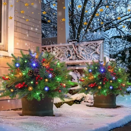 Riempitore per Urna Natalizia con LED – Decorazione Festiva Illuminata