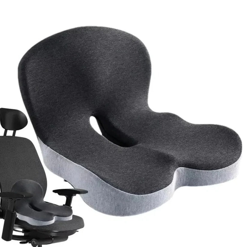 Cuscino ortopedico di supporto lombare per sedile dell'auto e sedia